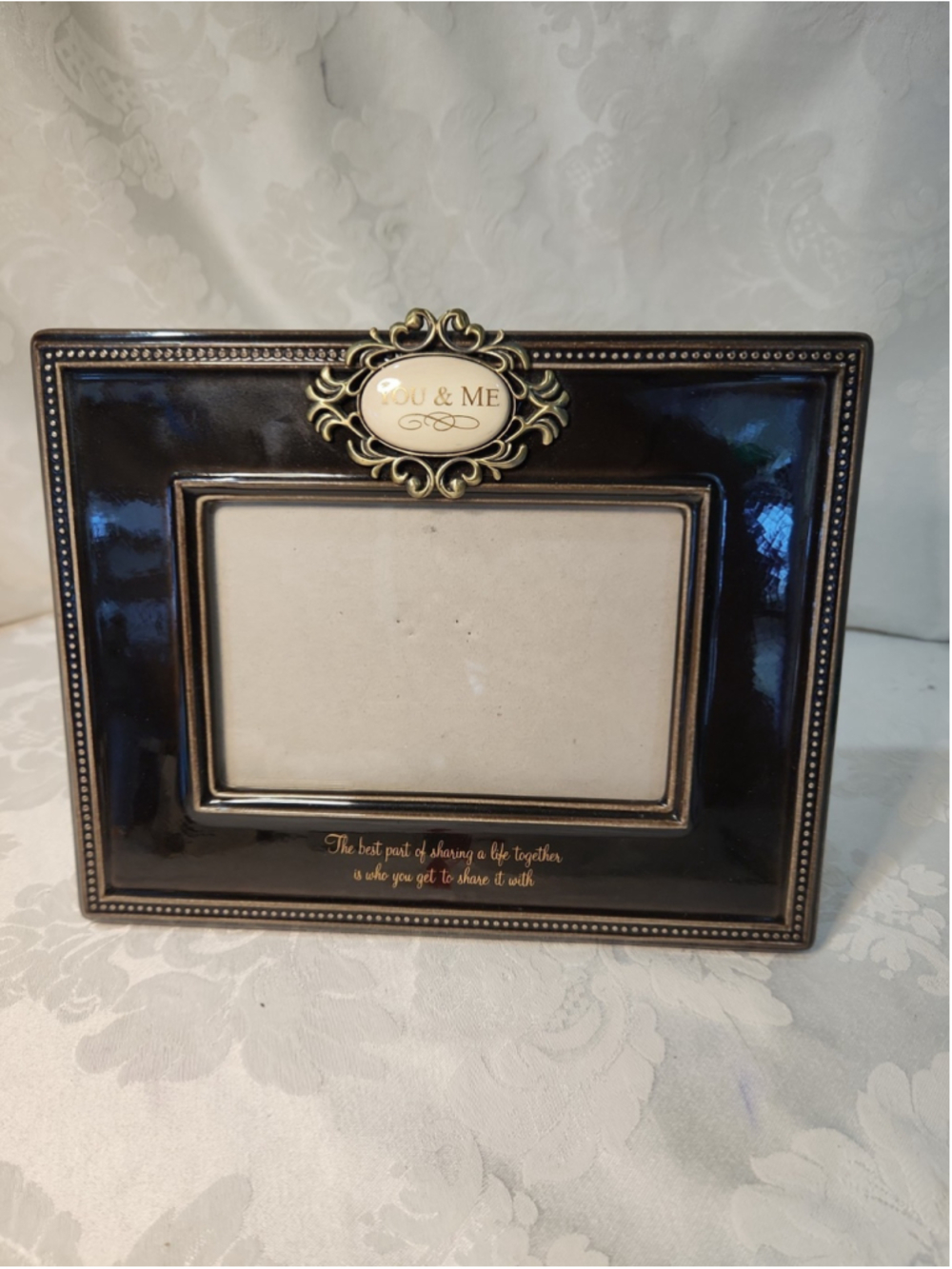 Grassland Wedding Or Anniversary Photo/Picture Frame